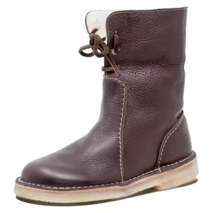 Talia™ - Varm Plyschfodrad Snöboots