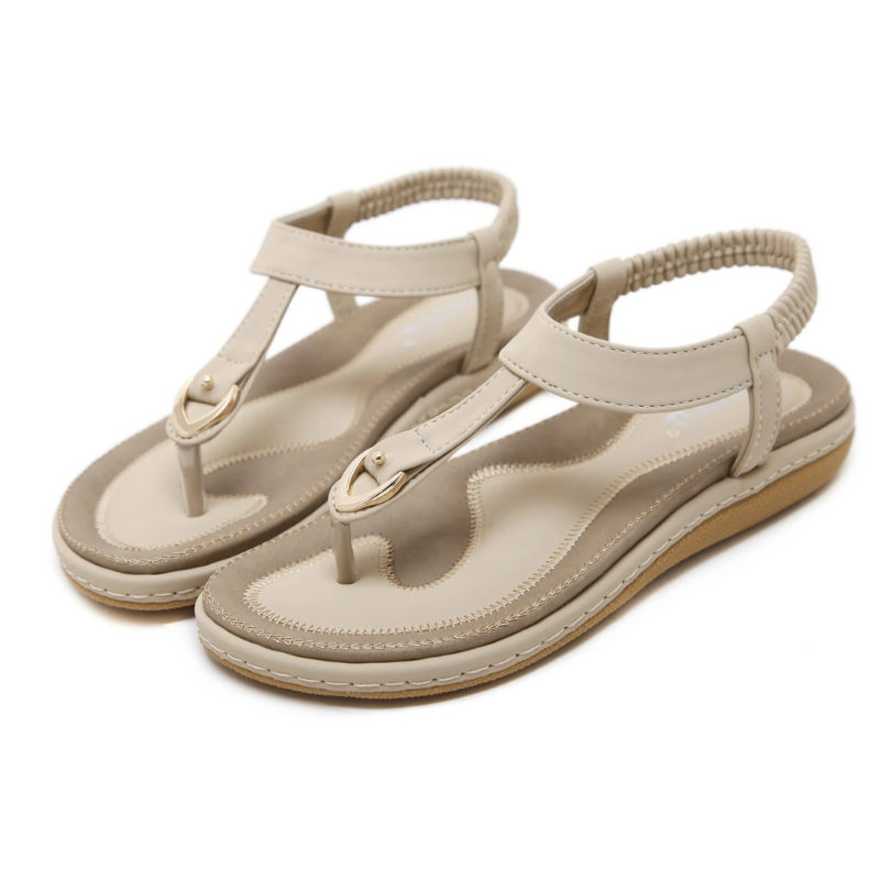 Laila™ - Casual sandaler med platt klack