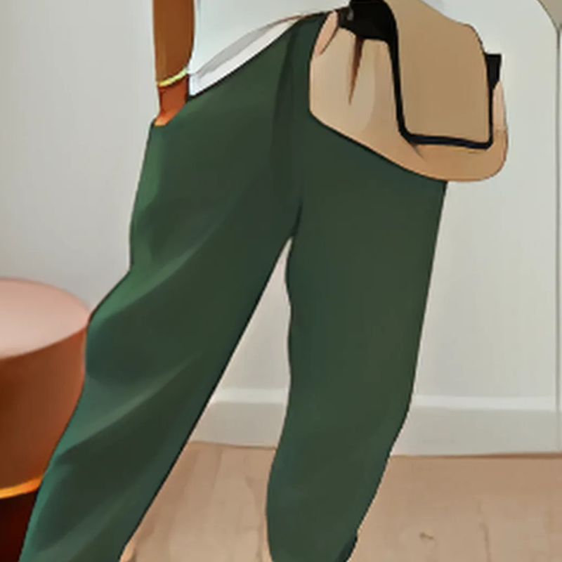 Niko™ - Lätta Bomullsbyxor