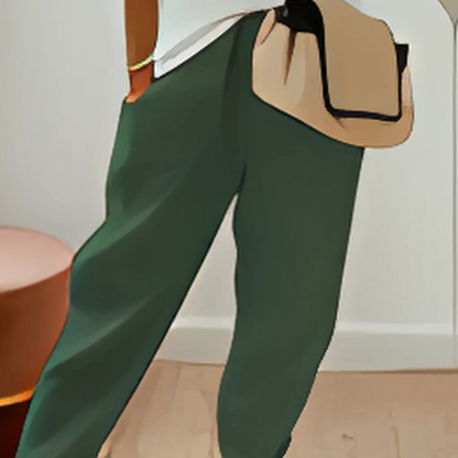 Niko™ - Lätta Bomullsbyxor