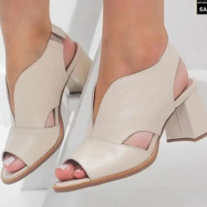 Karla™ – Modeklackar med Öppen Tå