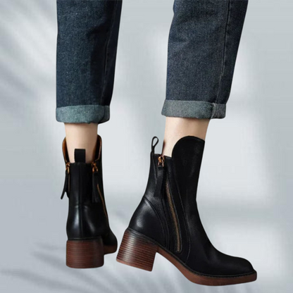 Cassandra™ - Ortopediska Läderstövlar