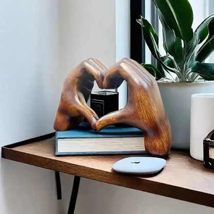 Berit™ - Hjärtformad skulptur