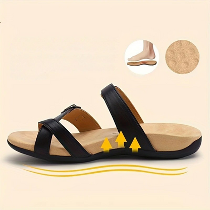 Kristiane™ - Ortopediska fritidssandaler