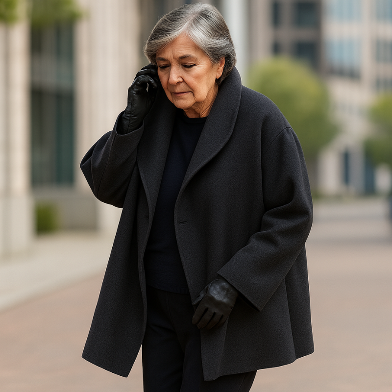 Beverly™ - Mjuk Oversize Kappa