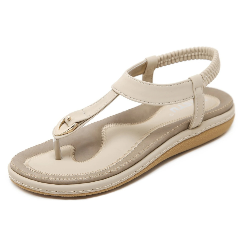 Laila™ - Casual sandaler med platt klack