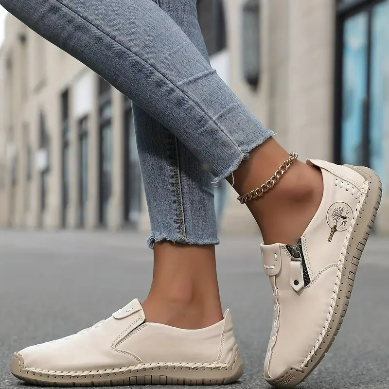 Oria™ – Andningsbara Slip-On Skor