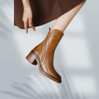 Cassandra™ - Ortopediska Läderstövlar