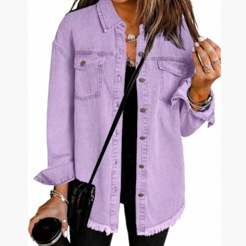Lisa™ – Klassisk Jeansjacka för Dam