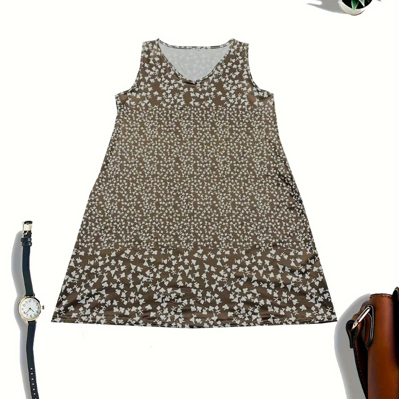 Helena™ - Sommarklänning med V-ringning