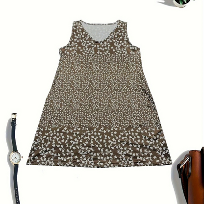 Helena™ - Sommarklänning med V-ringning