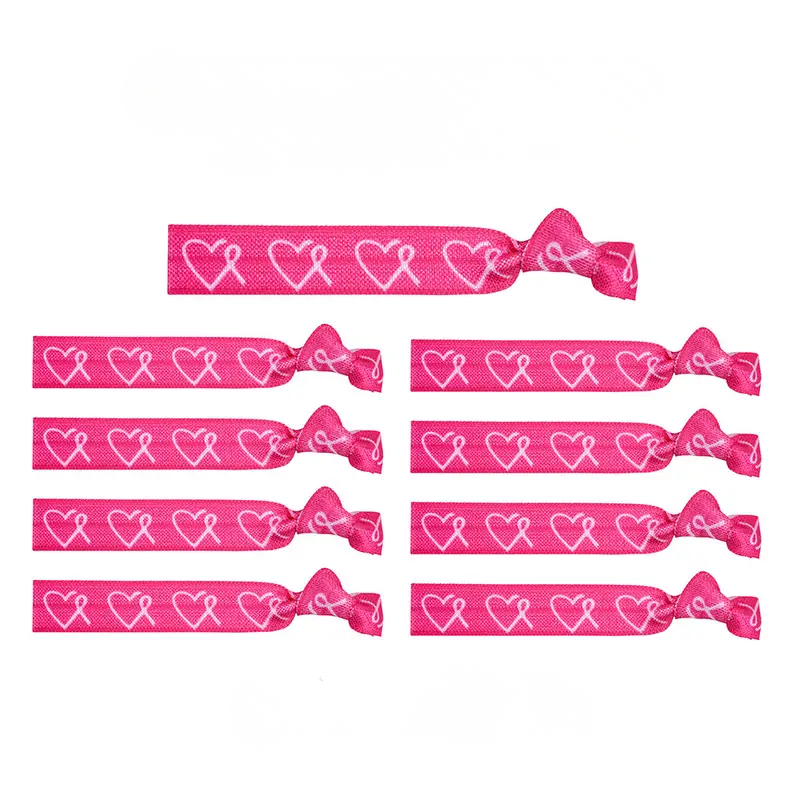 Rosa Band-armband Set | Tillsammans mot Bröstcancer