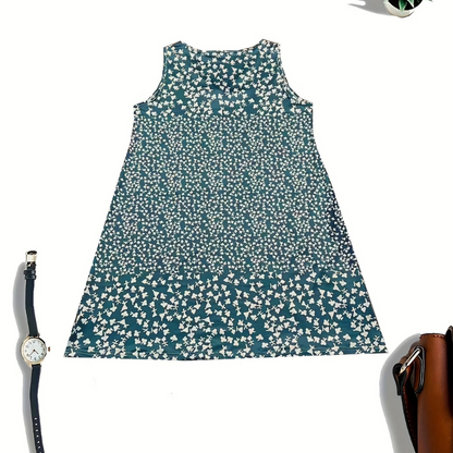 Helena™ - Sommarklänning med V-ringning