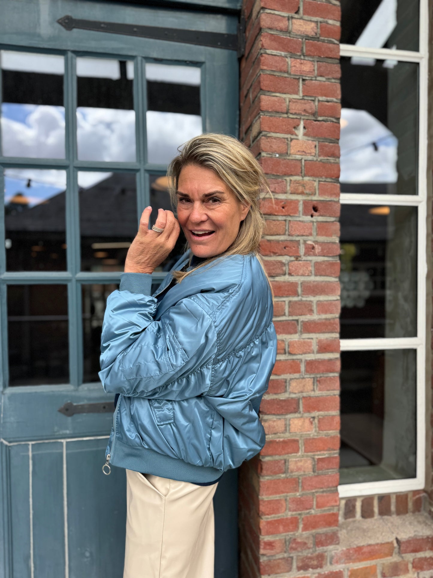 Odele™ - Dragkedja Bomberjacka