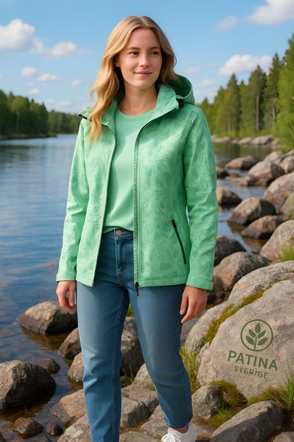 Joana™ - Vindtät Mönstrad Jacka