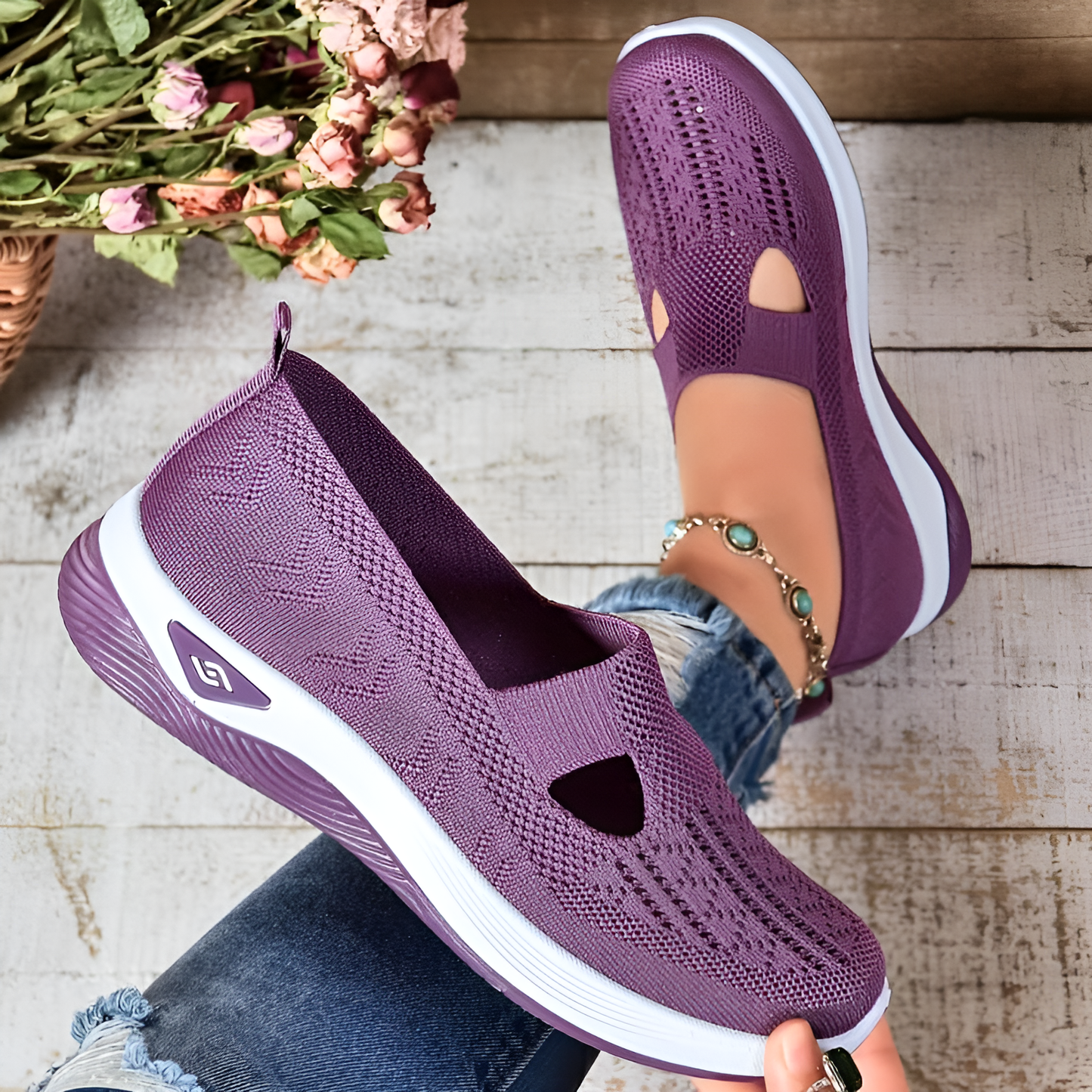 Danica™ – Ortopediska Bekväma Skor