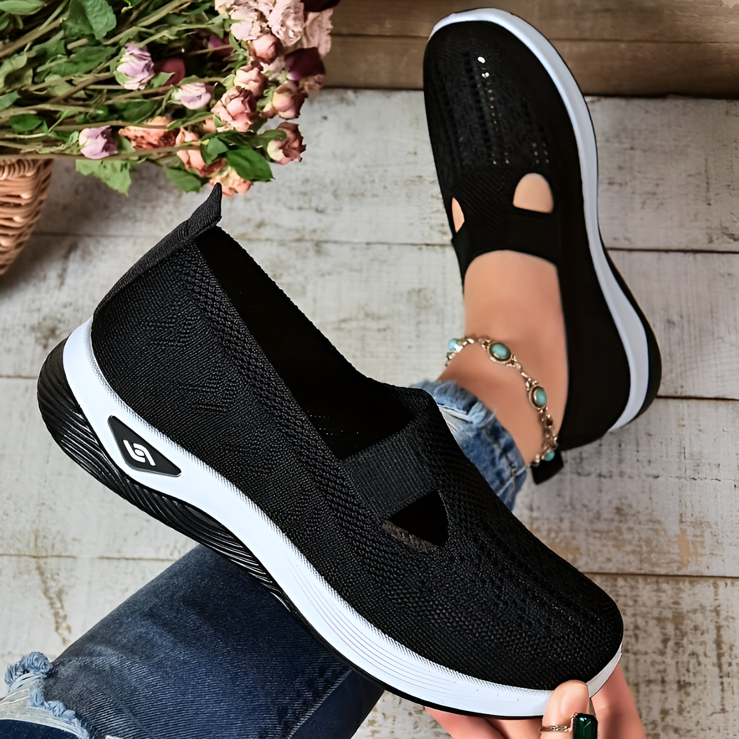 Danica™ – Ortopediska Bekväma Skor