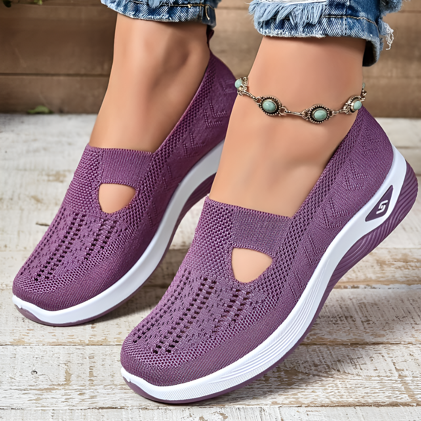 Danica™ – Ortopediska Bekväma Skor