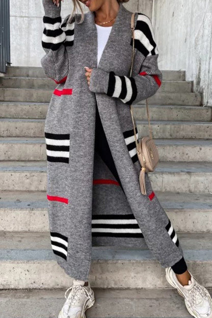 Wilma™ - Elegant Lång Cardigan