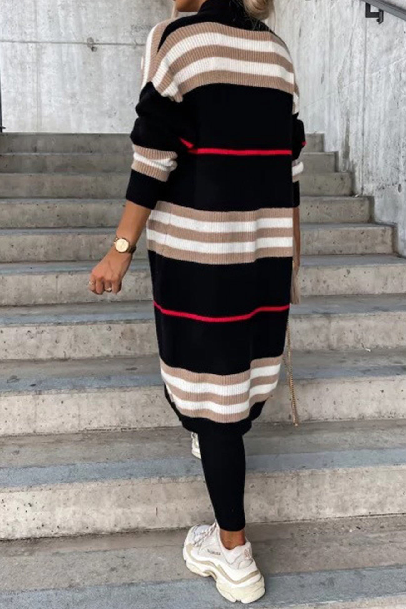 Wilma™ - Elegant Lång Cardigan