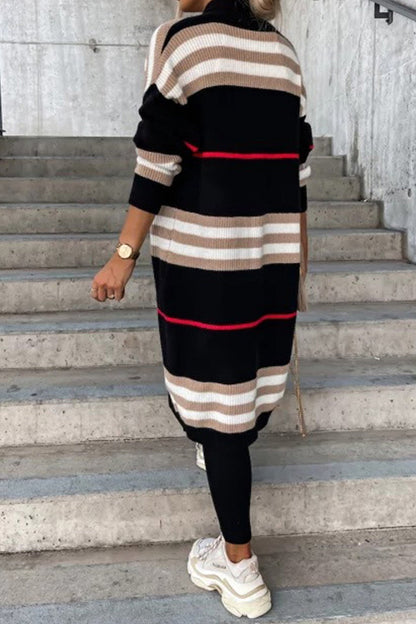 Wilma™ - Elegant Lång Cardigan