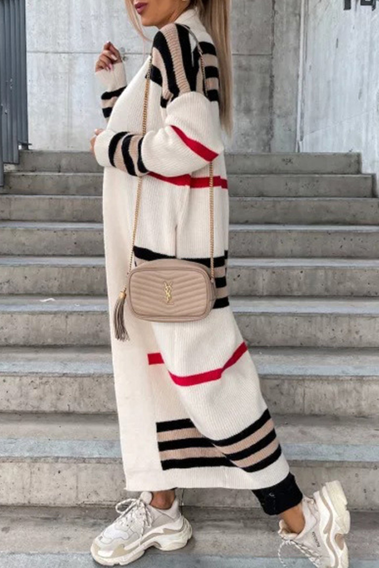 Wilma™ - Elegant Lång Cardigan