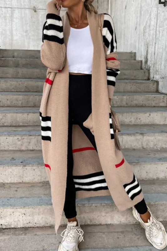 Wilma™ - Elegant Lång Cardigan