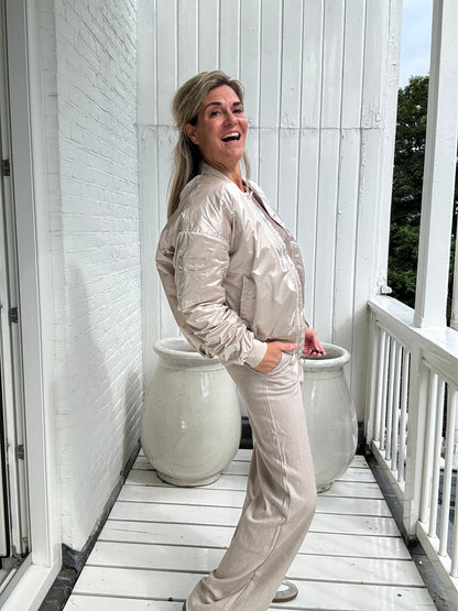 Odele™ - Dragkedja Bomberjacka