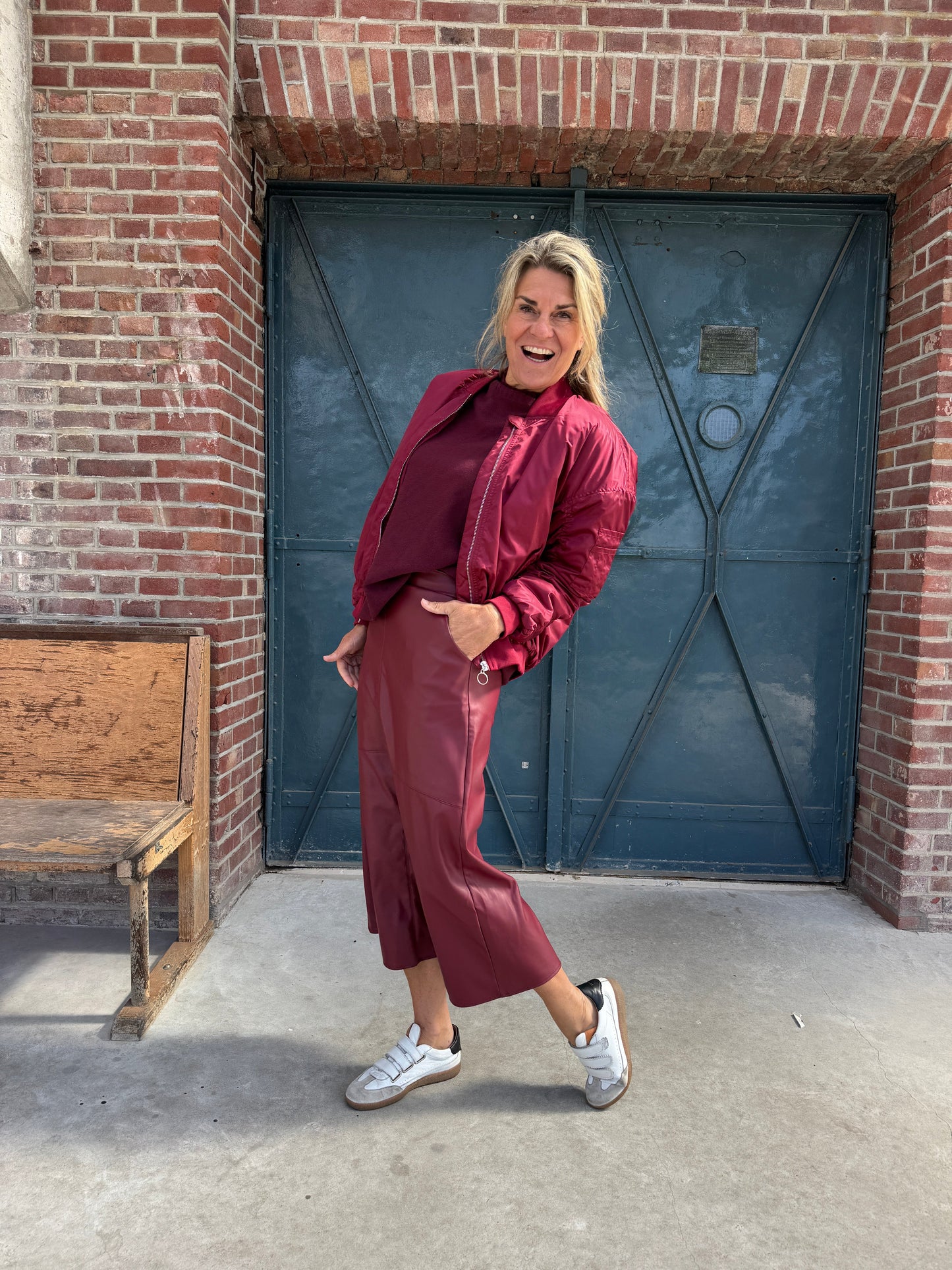 Odele™ - Dragkedja Bomberjacka