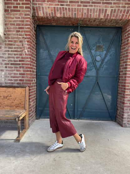 Odele™ - Dragkedja Bomberjacka