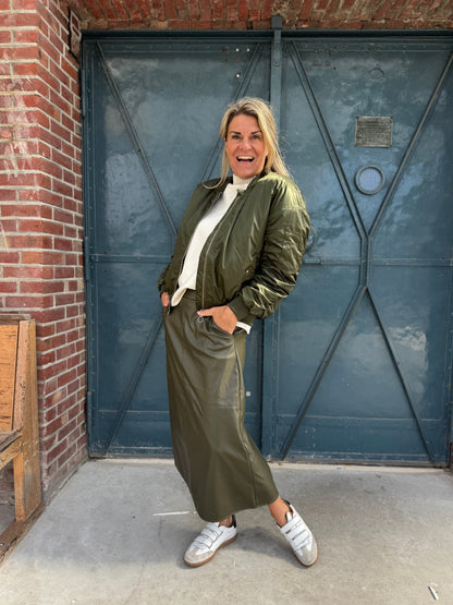 Odele™ - Dragkedja Bomberjacka