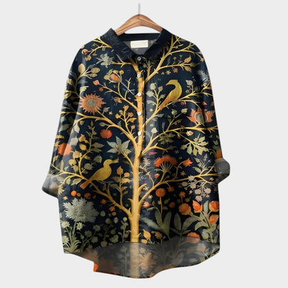 Fria™ – Tryckt Linnéblus