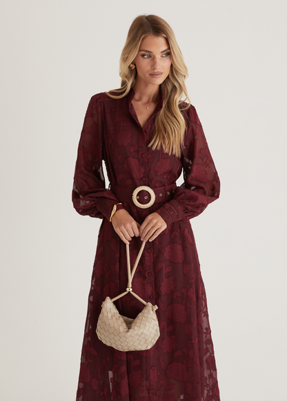 Rachel™ - Lång Ledig Maxiklänning för Dam