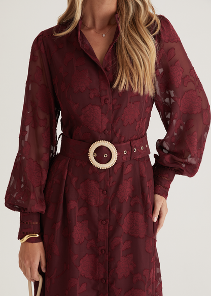 Rachel™ - Lång Ledig Maxiklänning för Dam