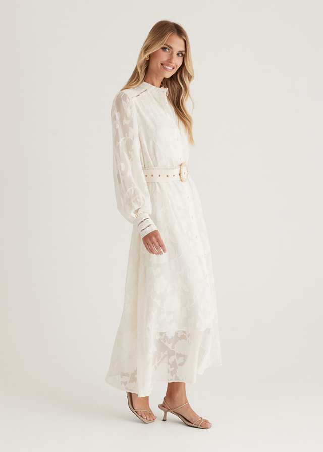 Rachel™ - Lång Ledig Maxiklänning för Dam