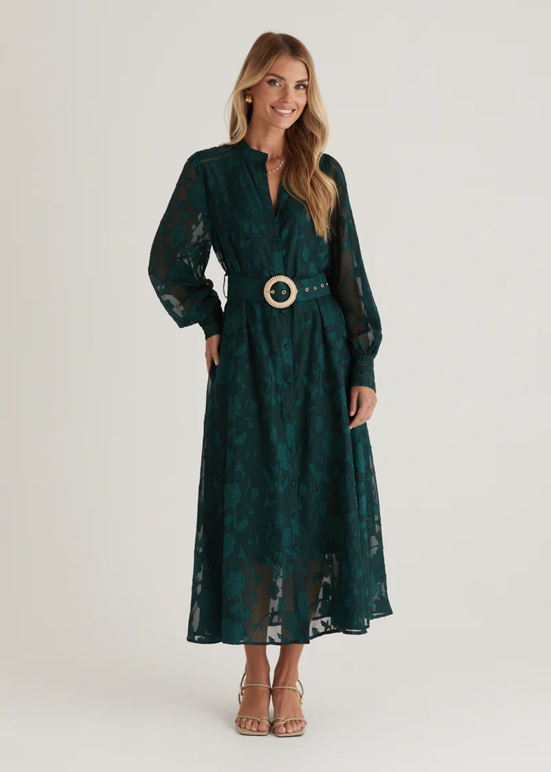 Rachel™ - Lång Ledig Maxiklänning för Dam