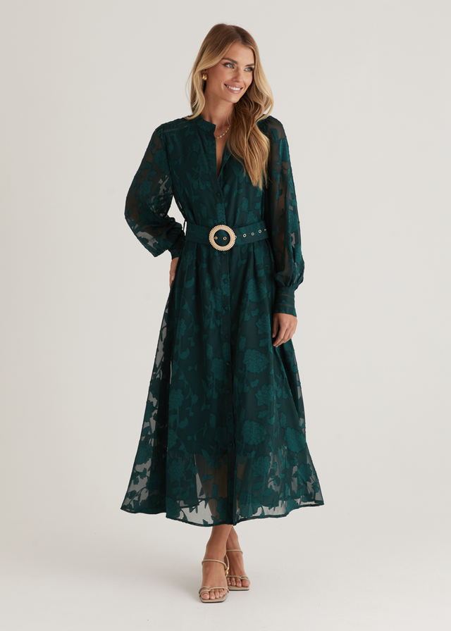 Rachel™ - Lång Ledig Maxiklänning för Dam