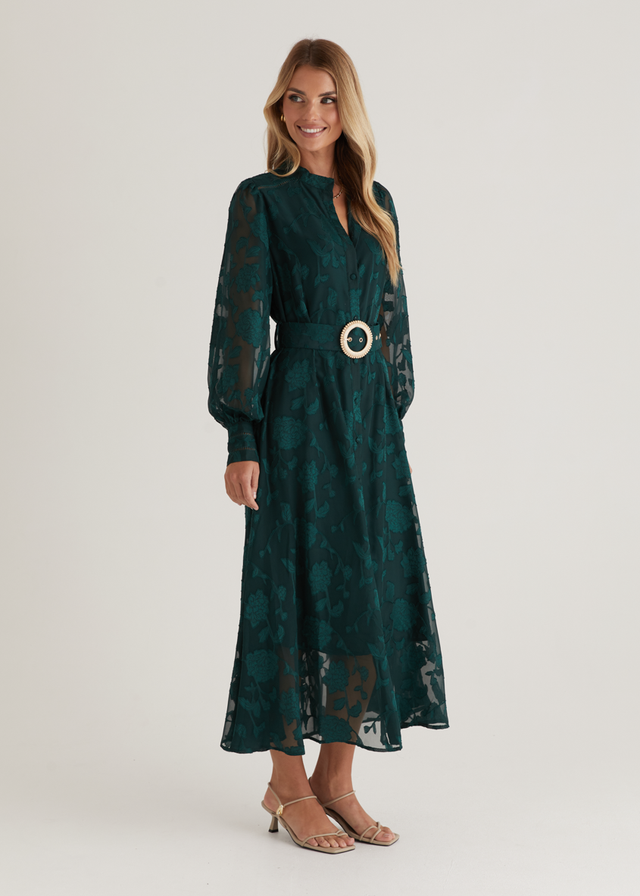 Rachel™ - Lång Ledig Maxiklänning för Dam