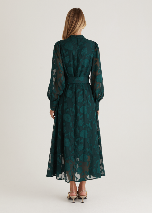 Rachel™ - Lång Ledig Maxiklänning för Dam