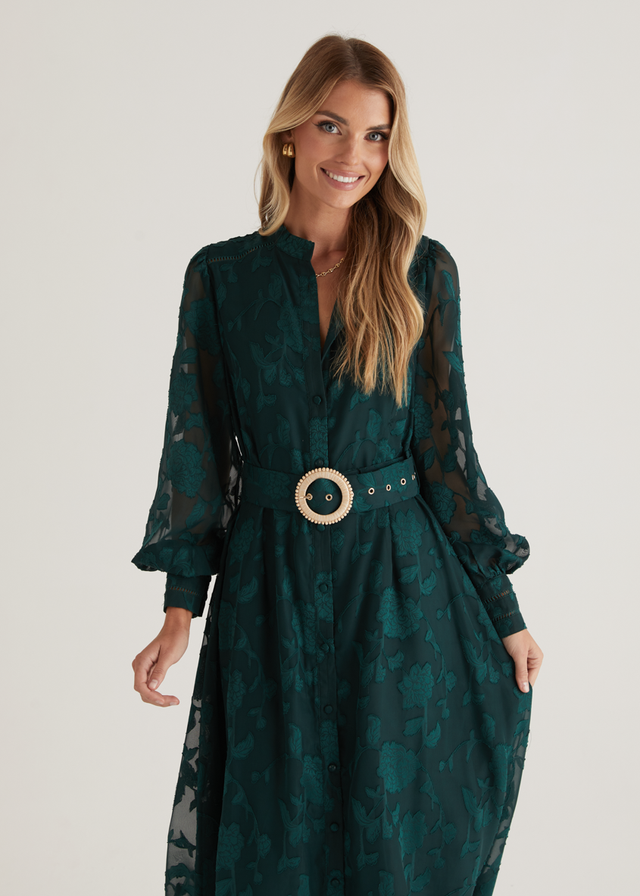 Rachel™ - Lång Ledig Maxiklänning för Dam