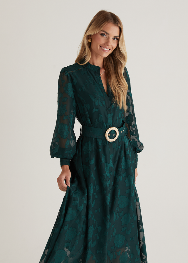 Rachel™ - Lång Ledig Maxiklänning för Dam