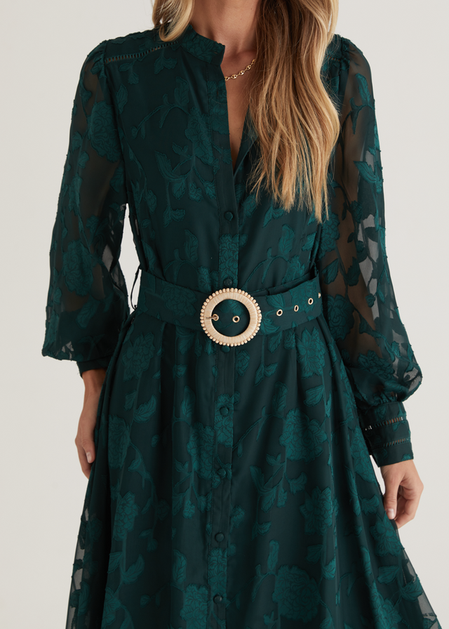 Rachel™ - Lång Ledig Maxiklänning för Dam