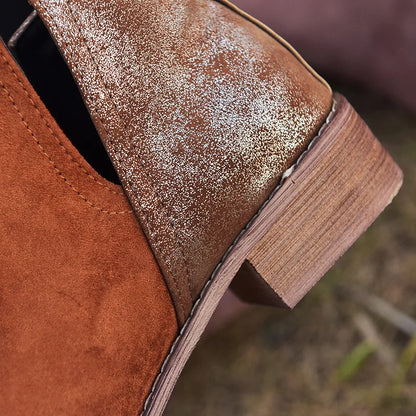 Nadja™ - Varm Slip-on Ankelstövlar