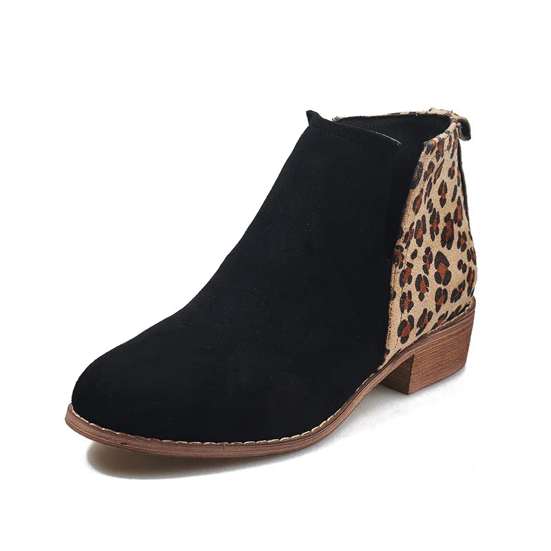 Nadja™ - Varm Slip-on Ankelstövlar