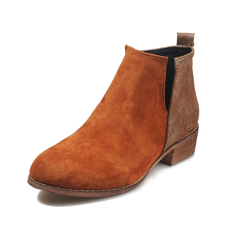 Nadja™ - Varm Slip-on Ankelstövlar