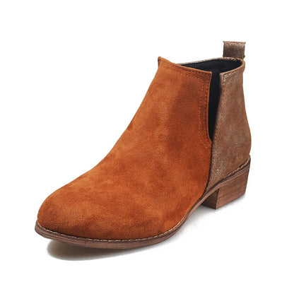 Nadja™ - Varm Slip-on Ankelstövlar