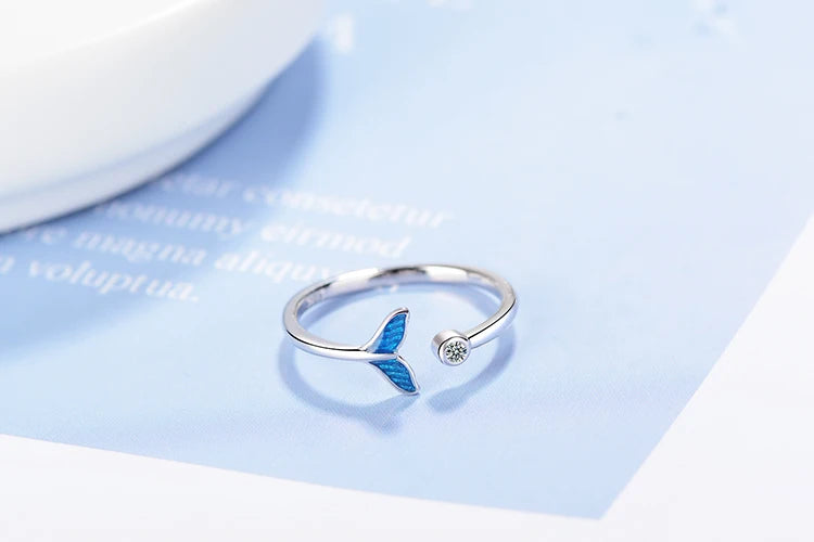 Sjöjungfru Stjärt Ring | Tillsammans Mot Diabetes