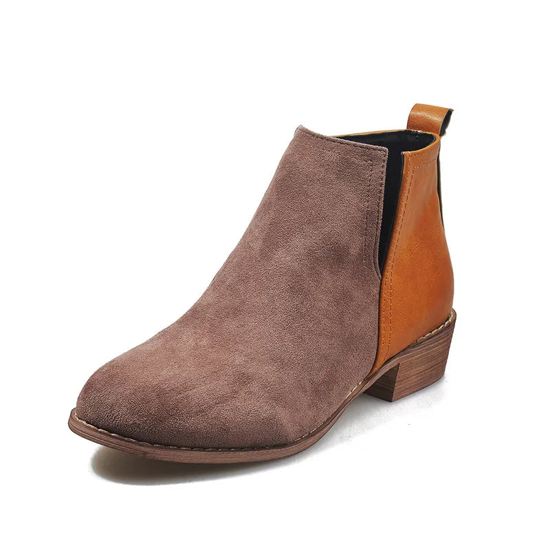 Nadja™ - Varm Slip-on Ankelstövlar