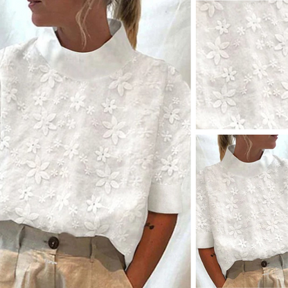 Olina™ - Broderad blus