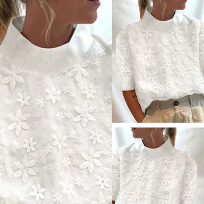 Olina™ - Broderad blus